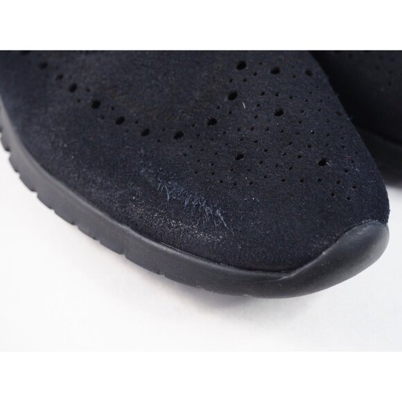 Cole Haan Navy Blue Wing Tip Lace-Up Loafers Shoes, Size 9 (US) - Picture 12 of 13